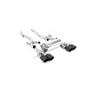 Axle-Back Milltek BMW 3er G80-G81… - ECE - ab Original-Mittelteil - Quad GT115 Cerakote Schwarz
