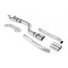 Tubo sustituto FAP Milltek BMW Serie 3 G80-G81, Serie 4 G82 - FAP Bypass - para línea Milltek, downpipe de origen - Ø102mm