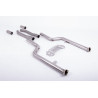 DPF-Ersatzrohr Milltek BMW 3er G80-G81, 4er G82 - FAP Bypass - für Milltek-Anlage, Original-Downpipe - Ø76.2mm