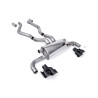 DPF-Back Milltek BMW 3er G20-G21, 4er G22 - ECE-zugelassen - Montage nach DPF - Endrohre Quad GT100 Cerakote Schwarz