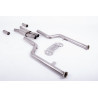 Remplacement FAP Milltek BMW Série 3 G80-G81, Série 4 G82 - FAP Bypass avec silencieux - pour ligne Milltek, downpipe origine