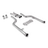 DPF-Ersatzrohr Milltek BMW 3er G80-G81, 4er G82 - DPF-Bypass mit Schalldämpfer - für Serienanlage, Serien-Downpipe