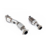 Downpipe Milltek BMW 3er G80-G81 M3, 4er G82 M4 - mit HJS Kat Hi-Flow HQ 200 CPSI V2 - Typ 102