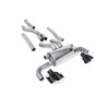 Catback Milltek BMW Série 3 G20-G21, Série 4 G22 - avec suppresion du FAP non résonné - sorties Quad GT100 Cerakote Noir