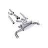Catback Milltek BMW Série 3 G20-G21 M340i, Série 4 G22 M440i - avec suppresion du FAP non résonné - sorties OEM