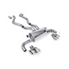 FAP Back Milltek BMW Serie 3 G20-G21 M340i, Serie 4 G22 M440i - Homologado ECE - Montaje tras FAP - salidas Quad GT100