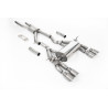 FAP Back Milltek BMW Série 3 F80 M3 2019-2020, Série 4 F82-F83 M4 2019-2020 - résonné Race - sorties Quad GT90 Titane