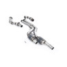 Downpipe Milltek BMW Serie 3 F80 M3 2019-2020, Serie 4 F82-F83 M4 2019-2020 - con catalizador Hi-Flows y Bypass FAP