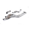 Downpipe Milltek BMW Serie 3 F80 M3 2014-2018, Serie 4 F82-F83 M4 2014-2018 - con catalizador Hi-Flows 200 CPSI