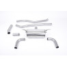 Catback Milltek BMW Serie 3 F30 320i Fase 2 2.0T (Motore B48) 184CV 2015-2019 senza DPF - non risonante - uscite Dual Jet-90 Car
