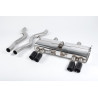 Catback Milltek BMW Serie 3 E90 M3, Serie 3 E92 M3, Serie 3 E93 M3 - non risonato - terminali Quad 80 Cerakote Nero