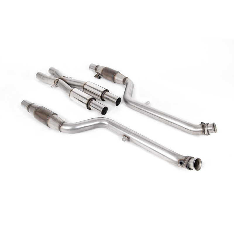 Downpipe Milltek BMW Serie 3 E90 M3 2007-2011, Serie 3 E92 M3 2007-2013, Serie 3 E93 M3 2007-2013, downpipes y catalizadores Hi-