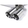 Silenziatore posteriore Milltek BMW Serie 3 E46 M3 3.2/3.2 CSL 2001-2007 - silenziatore post. - uscite Quad 80 lucidate