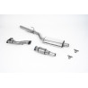Ligne complète Milltek BMW Série 3 E30 M3 2.3 1987-1992 - avec cata Hi-Flow - sorties OE Style