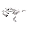 Catback Milltek BMW Serie 2 G42 M240i 3.0 374 CV 2022-2025 con DPF - eliminazione DPF non risonante - terminali OEM