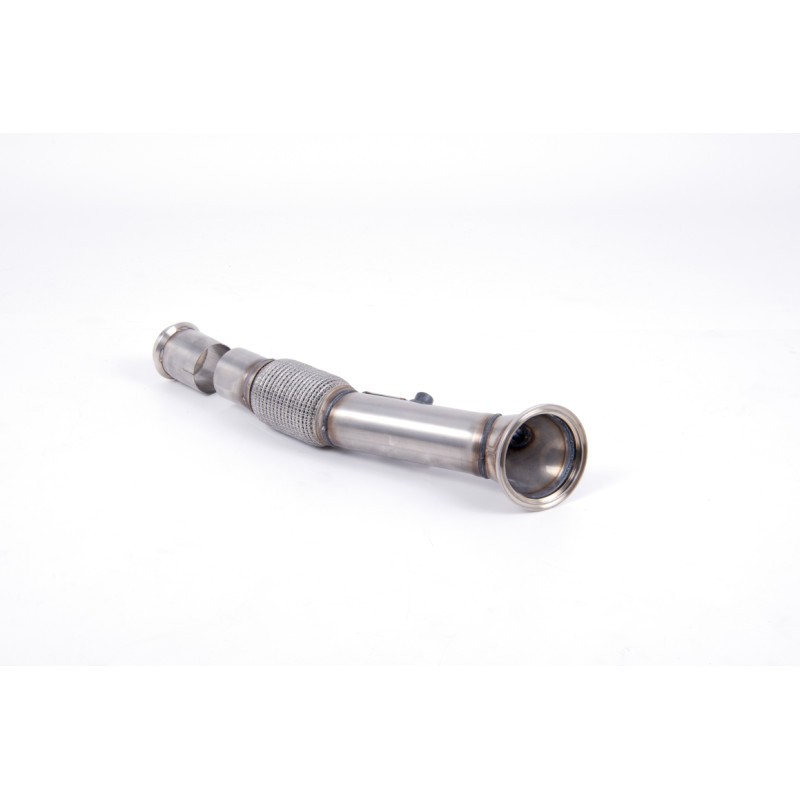 Turbo Downpipe Milltek BMW 2 Series G42 M240i, 3 Series G20-G21 M340i, 4 Series G22 M440i, Z4 G29 / Toyota Supra A90, Decat Pipe