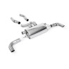 DPF Back Milltek BMW 2 Series G42 M240i 3.0 374hp 2022-2025 with DPF - ECE Homologated - Post-DPF Fitting - OEM outlets