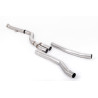 Tubo sostitutivo DPF Milltek BMW Serie 2 G42 M240i 3.0 374CV 2022-2025 con DPF - Bypass DPF - per linea Milltek