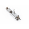 Milltek Downpipe BMW 2 Series G42, 3 Series G20-G21… - ECE - Large-Bore Downpipe + HJS Hi-Flow Cat 100 ECE R103