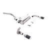 FAP Back Race Milltek BMW Serie 2 F22 M240i Ph.2 3.0 340 CV 2019-2020 con FAP, sin resonador, colas Dual Jet-90 Carbono