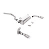 FAP Back Race Milltek BMW Serie 2 F22 M240i Ph.2 3.0 340 CV 2019-2020 con FAP - no resonado - colas Dual GT90 Titanio