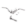 FAP Back Race Milltek BMW Série 2 F22 M240i Ph.2 3.0 340ch 2019-2020 avec FAP - non résonné - sorties Dual GT90 Polies