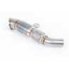 Downpipe Milltek BMW Serie 2 F22 M240i Fase 2 3.0 340CV 2015-2018 senza DPF - 115 mm e catalizzatore Hi-Flow Race 100 CPSI