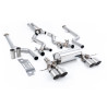 Catback Milltek BMW Série 2 G87 M2 2023-2025 - avec suppresion du FAP résonné - sorties Quad GT115 Titane