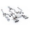 Cat-Back Milltek BMW 2 Series G87 M2 2023-2025 - with DPF delete, resonated - Quad GT115 Polished