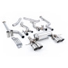 Catback Milltek BMW Série 2 G87 M2 2023-2025 - avec suppresion du FAP non résonné - sorties Quad GT115 Titane