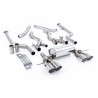 Catback Milltek BMW Série 2 G87 M2 2023-2025 - avec suppresion du FAP non résonné - sorties Quad GT115 Polies