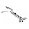 Milltek DPF Replacement Pipe BMW 2 Series G87 - DPF Bypass - X Pipe Version - 102 mm Version - for OEM Exhaust, OEM Downpipe