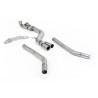 Remplacement FAP Milltek BMW Série 2 G87 M2 - FAP Bypass sans silencieux - Version 102 mm - pour ligne origine, downpipe origine