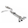 Remplacement FAP Milltek BMW Série 2 G87 - FAP Bypass - Version X Pipe - Version 102 mm - pour ligne Milltek, downpipe origine