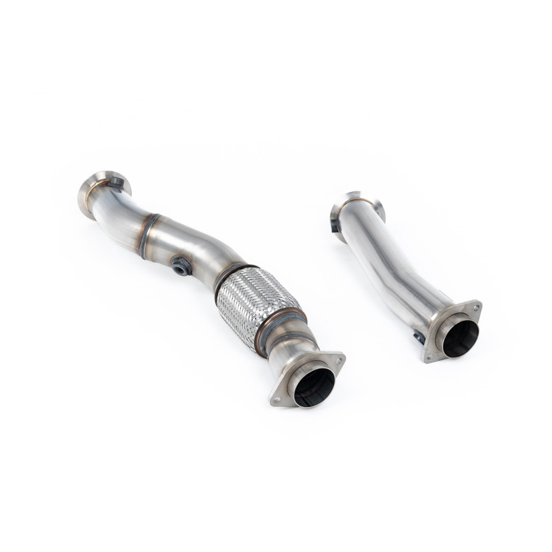 Downpipe Milltek BMW 2er G87 M2, 3er G80-G81 M3, 4er G82 M4 - Kat-Ersatzrohr - Typ 102