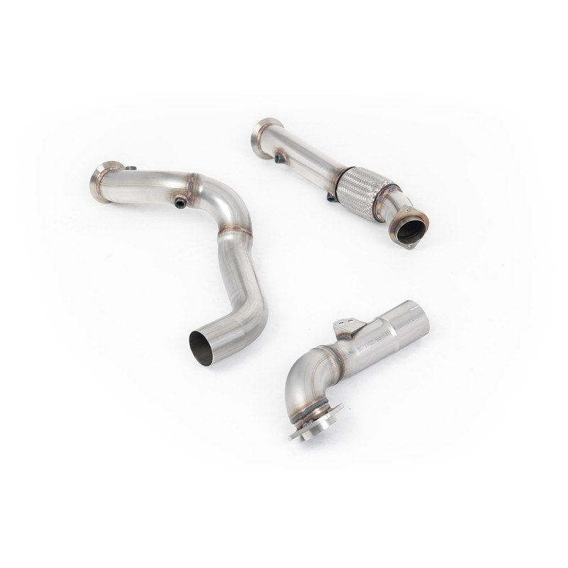 Downpipe Milltek BMW Serie 2 G87 M2, Serie 3 G80-G81 M3, Serie 4 G82 M4 - Decat (Primarios)