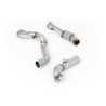 Turbo Downpipe Milltek BMW 2 Series G87 M2, 3 Series G80-G81 M3, 4 Series G82 M4 - Decat (Primaries)