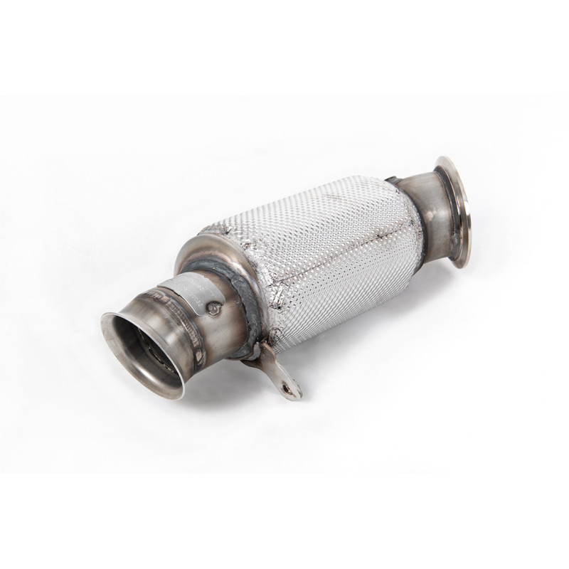 Milltek Downpipe BMW 2 Series F87 M2 2016-2018, 2 Series F22 M235i 2014-2015, ECE Homologated, HJS Tuning ECE Downpipe
