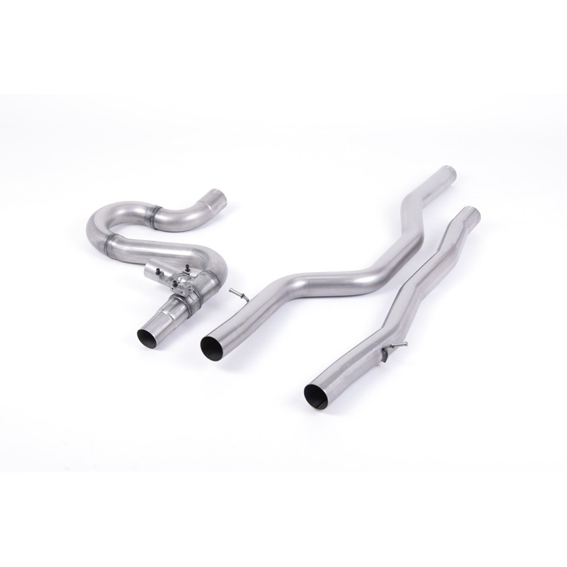 Kit per trasformare l'impianto in Equal Length Milltek BMW Serie 2 F87 M2 Competition 2018-2024: kit di conversione "Equal Lengt