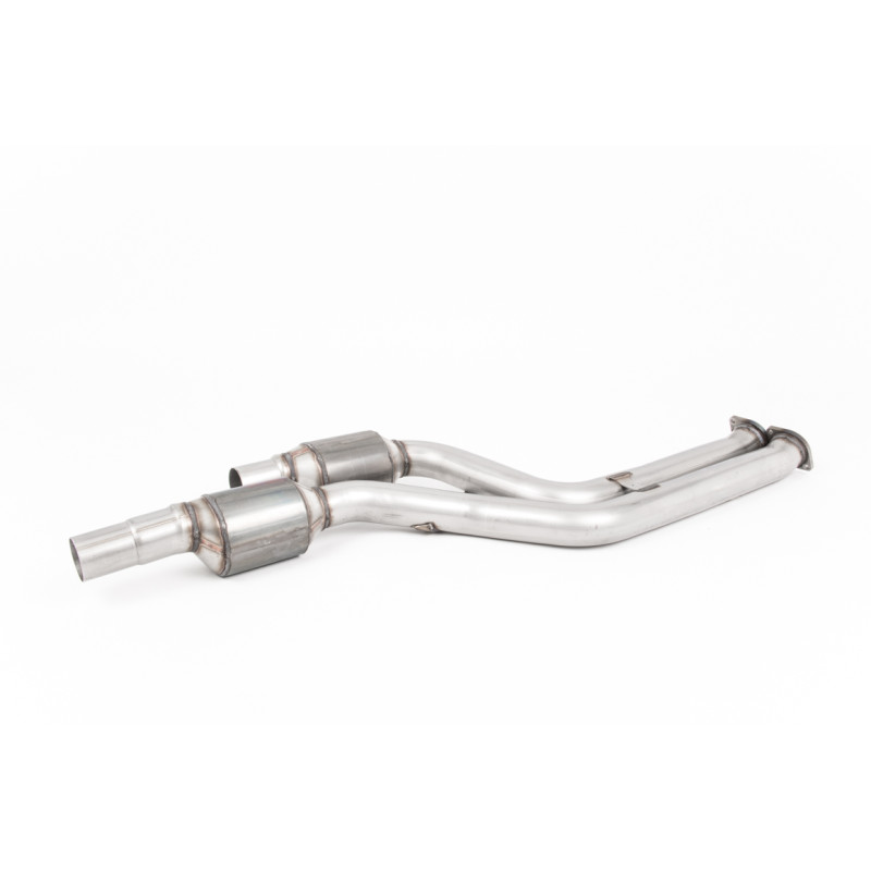 Remplacement FAP Milltek BMW Série 2 F87 M2 Competition 3.0 Biturbo 2018-2024 avec FAP - Bypass FAP avec cata Hi-Flows 200 CPSI