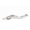 Tubo sostitutivo DPF Milltek BMW Serie 2 F87 M2 Competition 3.0 Biturbo 2018-2024 con DPF - Bypass DPF con catalizzatore Hi-Flow