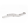 DPF-Ersatzrohr Milltek BMW 2er F87 M2 Competition 3.0 Biturbo 411 PS 2018-2024 mit DPF - DPF-Bypass