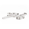 Downpipe Milltek BMW 2er F87 M2 Competition 3.0 Biturbo 411 PS 2018-2024 mit DPF - Kat-Ersatz