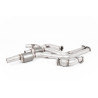Downpipe Milltek BMW 2er F87 M2 Competition 3.0 Biturbo 411PS 2018-2024 mit DPF - mit Kat Hi-Flows 200 CPSI