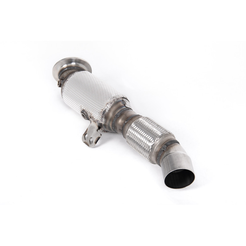 Descente de Turbo Milltek BMW Série 1 F20-F21, Série 2 F22, Série 3 F30-F31, Série 4 F32-F33 - ECE - Downpipe HJS Tuning ECE