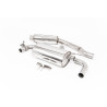 FAP Back Milltek BMW Série 1 F20-F21 M140i 3.0 Turbo 2019-2020 avec FAP - Homologué ECE - résonné - sorties Dual GT90 Polies