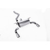 Silenziatore posteriore Milltek BMW Serie 1 F20-F21 M135i 3.0 Turbo 2012-2016 - Omologato ECE - silenziatore post. - terminali G