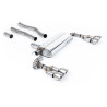 FAP Back Milltek BMW Série 1 F40 128ti 2.0 2021-2024 avec FAP - Maxton x Milltek - non résonné - sorties Quad GT100 Titane
