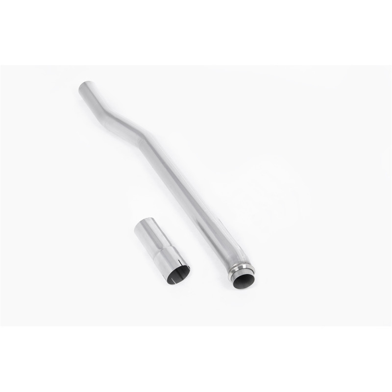 DPF Replacement Pipe Milltek BMW 1 Series F40 - DPF Bypass - With Electronic Module for ECU Spoofing - for Milltek System