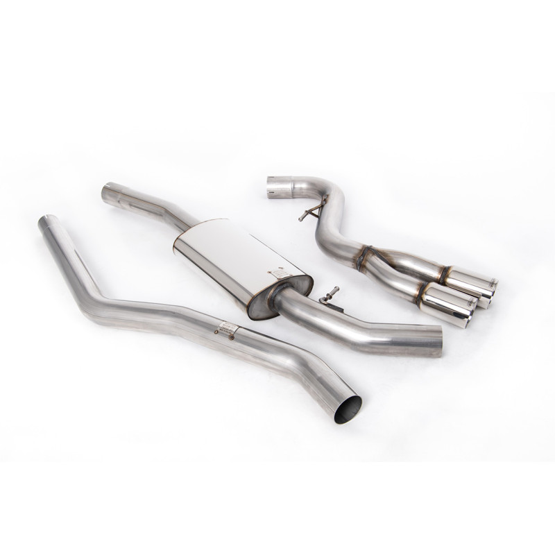 Scarico cat-back Milltek BMW Serie 1 E82 118d e 120d/123d 204 CV 2008-2012